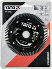 YATO TURBO DIAMANTNI CILJ ZA GRESE 125 x 22,2 mm 59982