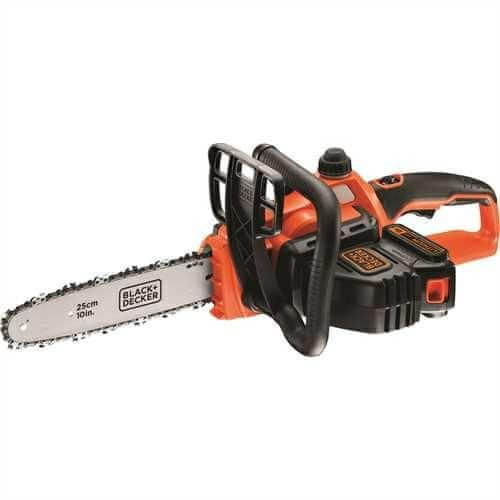 Black+Decker Bd Chainsaw Aku. 18V 25Cm 2,0Ah Gkc1825L20