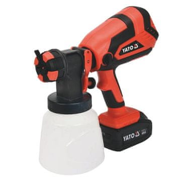 shumee Yato lakirna pištola 18V 4.0AH 1l min YT-82765