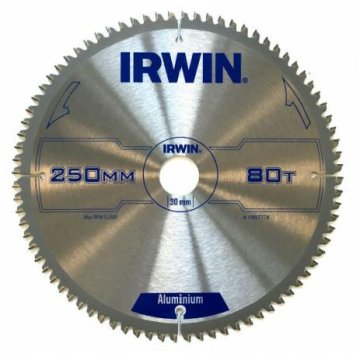 Irwin List za krožno žago WIDIA 250*30*80z/ALUMINIUM