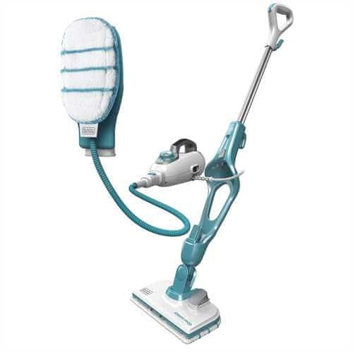 Black+Decker Parni mop 15W1 1300W + rokavica Fsmh13151Sm