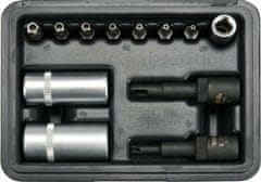 shumee YATO SET NASTAVKOV / NASTAVKOV ZA AVTO KLIMO 1/4"