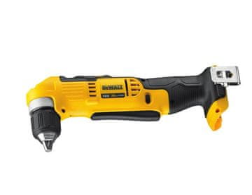 DeWalt Kotni vrtalnik 18V Li-Ion brez baterije in polnilnika Dcd740N