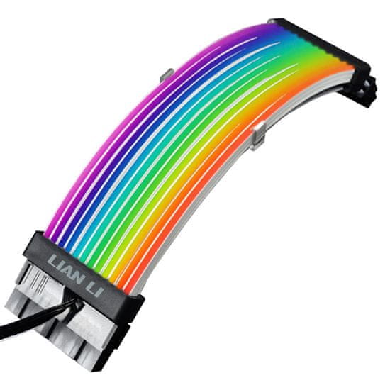 Lian Li Strimer Plus kabel, 24-pin, RGB, 20 cm