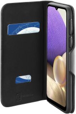 CellularLine Clutch ovitek za Galaxy A33 5G, preklopni, črn
