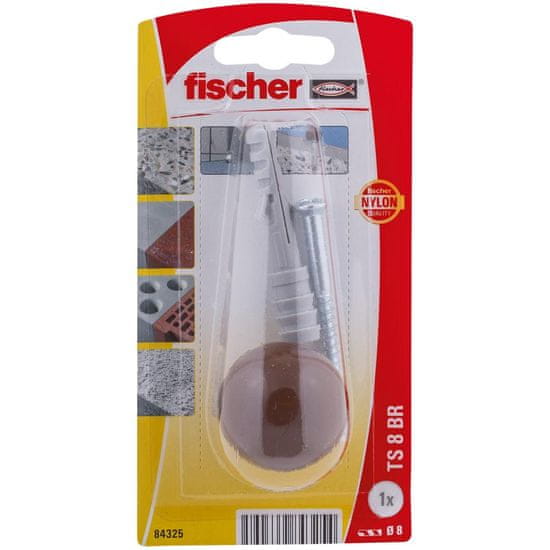 Podstavek za zaustavljanje vrat TS Rjav - Fischer