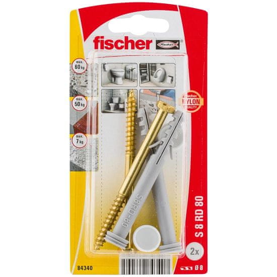 Pritrditev za WC S-RD (2kos) Fischer
