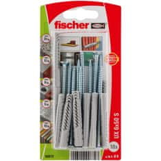 Vložek UX z vijakom 6x50 S K (10kos) - Fischer