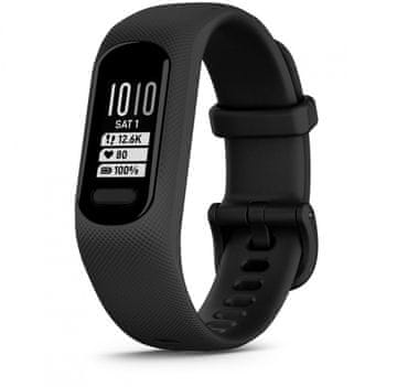 Garmin VivoSmart 5 pametna ura, L, črna