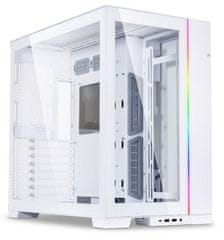 O11 Dynamic EVO računalniško ohišje, ATX, Midi-Tower, belo (O11DEW)