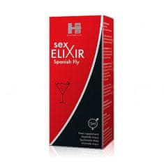 SHS Sex Elixir afrodyzjak spanish fly libido sexelixir kapljice prehransko dopolnilo univerzalno 15 ml