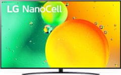 LG 70NANO76Q 4K UHD LED televizor, NanoCell, Android TV