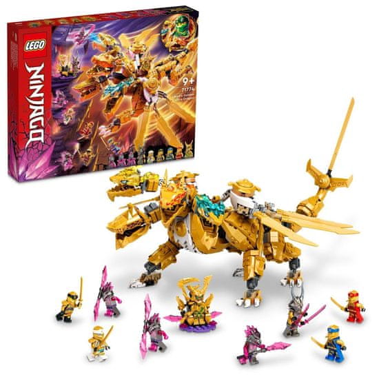 LEGO Ninjago 71774 Lloydov zlati ultra zmaj - odprta embalaža