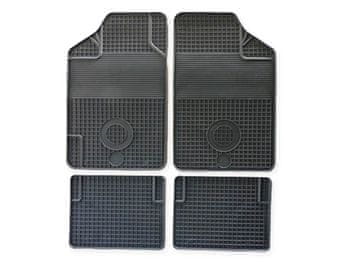 Gumárny Zubří Gumijaste preproge PRI NJI 4, siva GUZU