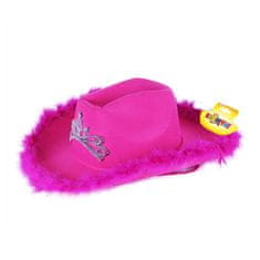 Rappa Roza kavbojski klobuk s krono