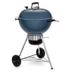 Weber Master-Touch GBS C-5750 žar, premer 57 cm, sivo modra s čistilnim sistemom