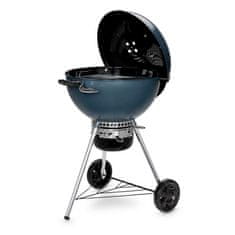 Weber Master-Touch GBS C-5750 žar, premer 57 cm, sivo modra s čistilnim sistemom