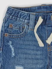 Gap Dojenčki Jeans Kratke Hlače med 3-6M