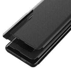 HURTEL Usnjen preklopni etui Eco Leather View s stojalo funkcijo za Poco M4 Pro 5G, črna
