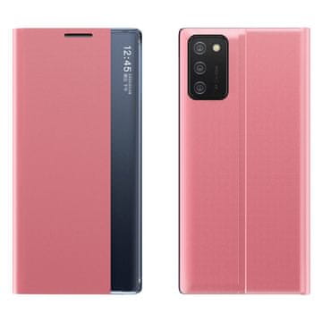 HURTEL Ovitek s funkcijo stojala za Samsung Galaxy A03s (166.5) - Roza