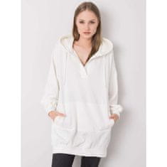 Ex moda Ženska majica s kapuco OLIVE white EM-BL-ES-21-528.12X_364698 M