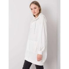 Ex moda Ženska majica s kapuco OLIVE white EM-BL-ES-21-528.12X_364698 M