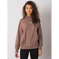 RUE PARIS Ženska majica s kapuco Dylan RUE PARIS brown RV-BL-7323.00X_380417 L-XL