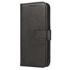 slomart magnet case eleganten ovitek etui ovitek z zavihkom in funkcijo stojala realme c31 črn