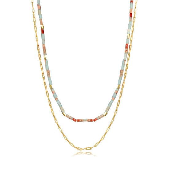 Viceroy Luksuzna dvojna ogrlica Elegant 13041C100-99