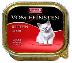 Animonda Kitten pašteta za mačje mladiče, z govedino, 32x 100 g