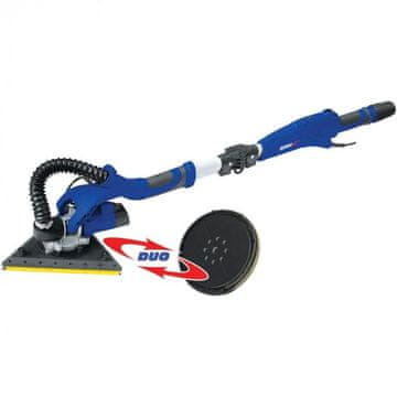 Dedra 710W žirafa za brušenje okrogla 225mm + trikotna glava cev 4m