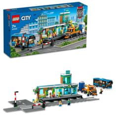 LEGO City 60335 Železniška postaja