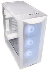 Lian Li Lancool II Mesh C RGB Snow Edition računalniško ohišje, RGB, ATX, Midi-Tower, belo