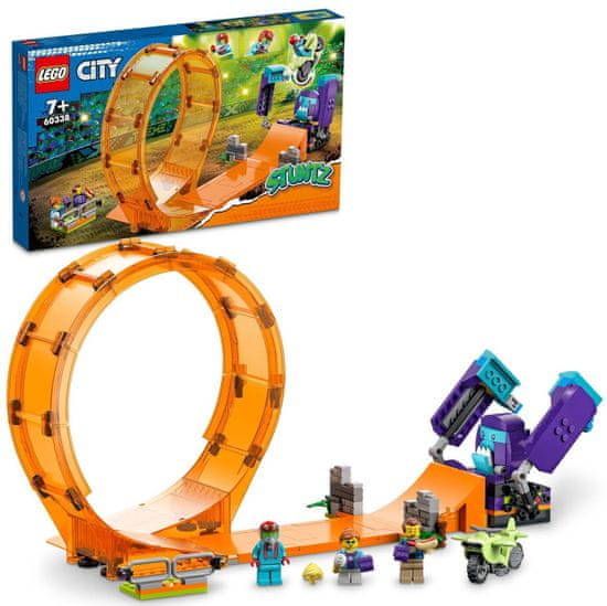 LEGO City 60338 Šimpanzova kaskaderska zanka