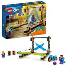 LEGO City 60340 Kaskaderski izziv z rezili
