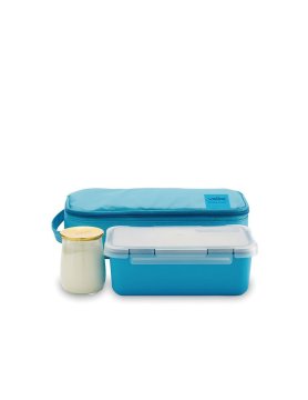 Valira torbica za prenašanje hrane NOMAD ONE COLORS (vključuje posodico 0,75l)
