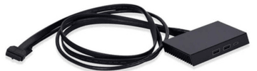 Lian Li Dynamic Evo Razširitveni kit za O11, Midi-Tower, črn (O11DE-3X)
