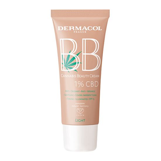 Dermacol BB krém s CBD ( Cannabis Beauty Cream) 30 ml