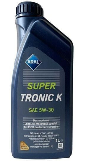Aral Super Tronic K 5W30 olje, 1 l