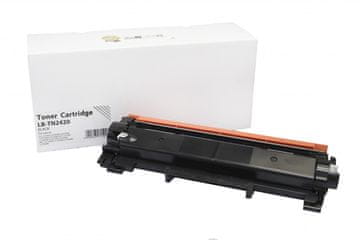 TiskajPoceni Kompatibilni toner TN2420 za Brother L2510, L2530, L2537, L2550, HL - L2310, L2350, L2357, L2370, L2375 / MFC - L2710, L2730, L2735, L2750 XL polnitev