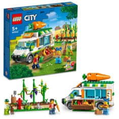 LEGO City 60345 Dostava na kmečko tržnico