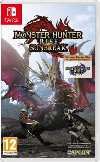 Nintendo Monster Hunter Rise and SunBreak DLC igra (Wwitch)