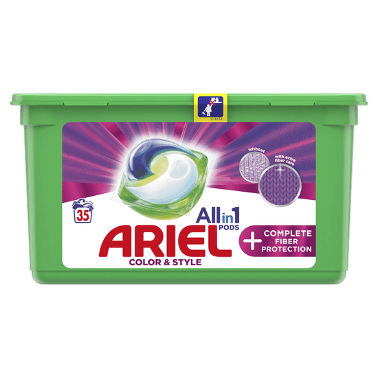 Ariel Complete detergent v kapsulah, 35 kapsul