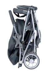 Freeon Lux športni voziček, siv