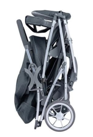  FreeOn Lux športni voziček, siv