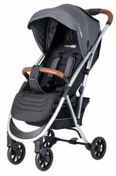 Freeon Lux Premium športni voziček, temno siv