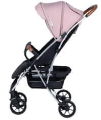 Freeon Lux Premium športni voziček, roza