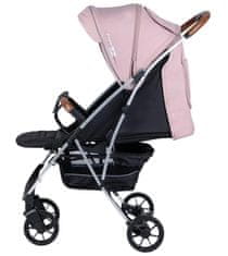 Freeon Lux Premium športni voziček, roza