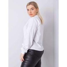 BASIC FEEL GOOD Ženska plus velikost majica FLORENTIA bela RV-BL-6317.94_363111 XL