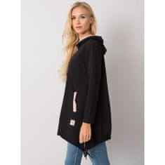 RELEVANCE Ženska majica s kapuco NARISSA black RV-BL-4899.23P_378548 S-M